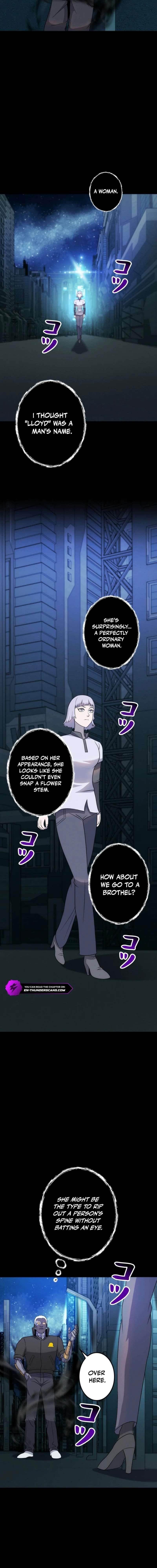 I Became an Evolving Space Monster Chapter 67 - Page 12 in English