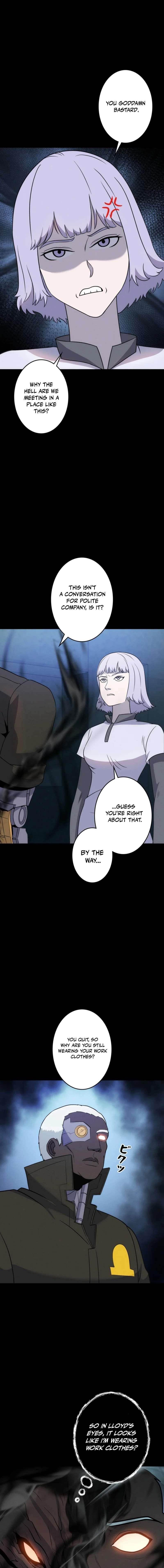 I Became an Evolving Space Monster Chapter 67 - Page 13 in English