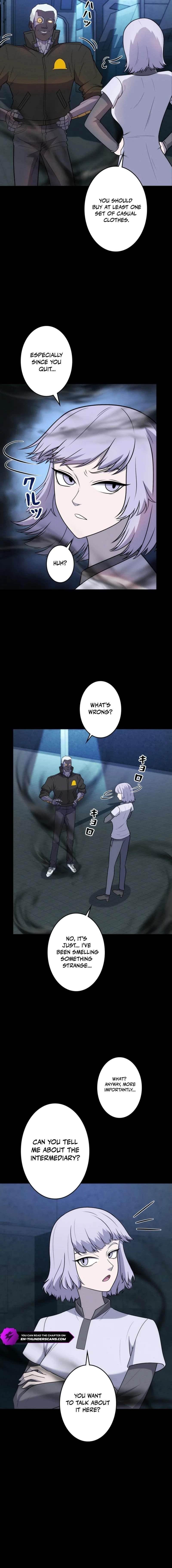 I Became an Evolving Space Monster Chapter 67 - Page 15 in English