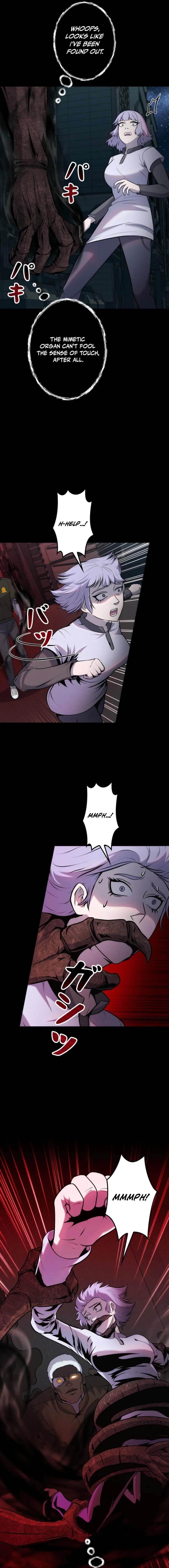 I Became an Evolving Space Monster Chapter 67 - Page 18 in English