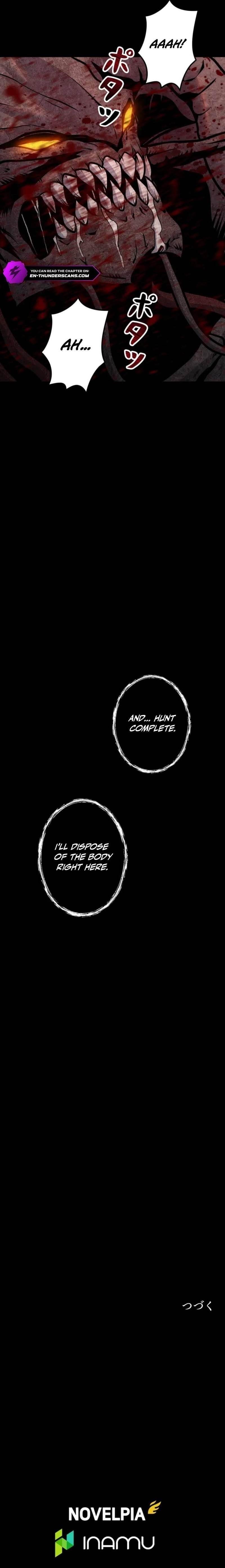 I Became an Evolving Space Monster Chapter 67 - Page 20 in English