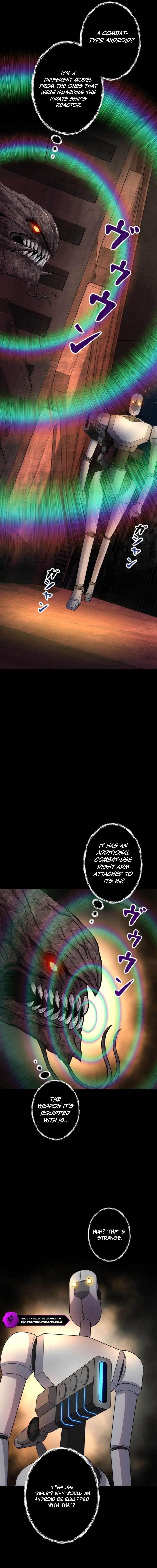 I Became an Evolving Space Monster Chapter 67 - Page 5 in English