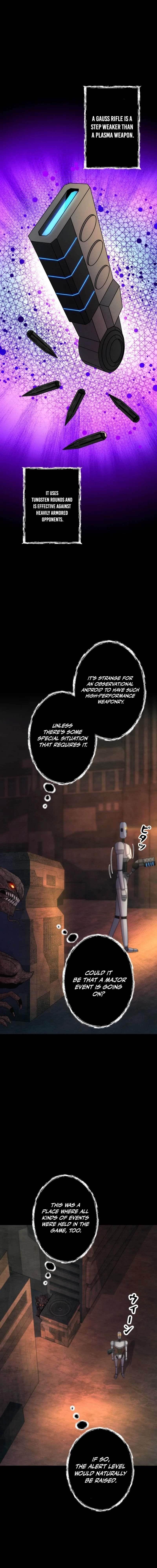 I Became an Evolving Space Monster Chapter 67 - Page 6 in English