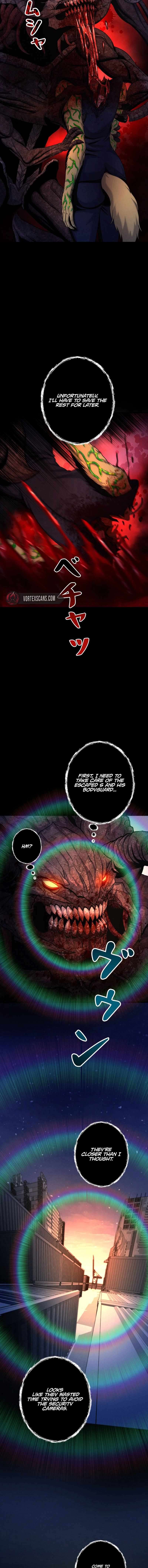I Became an Evolving Space Monster Chapter 68 - Page 17 in English