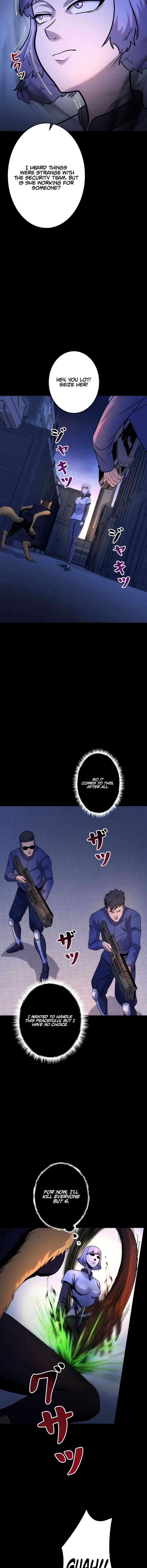 I Became an Evolving Space Monster Chapter 68 - Page 3 in English