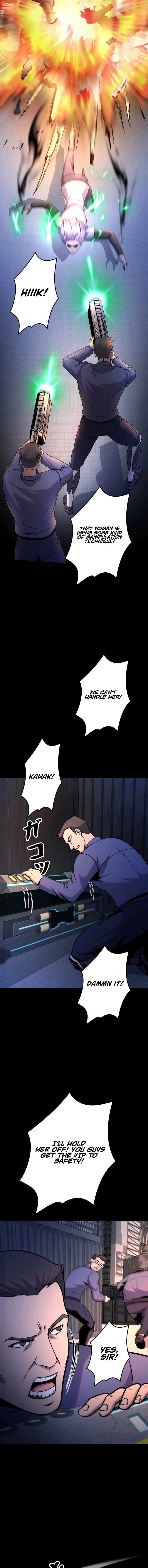 I Became an Evolving Space Monster Chapter 68 - Page 8 in English