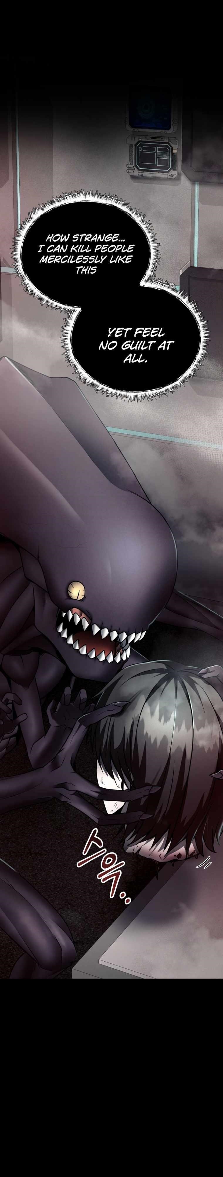 I Became an Evolving Space Monster Chapter 7 - Page 13 in English