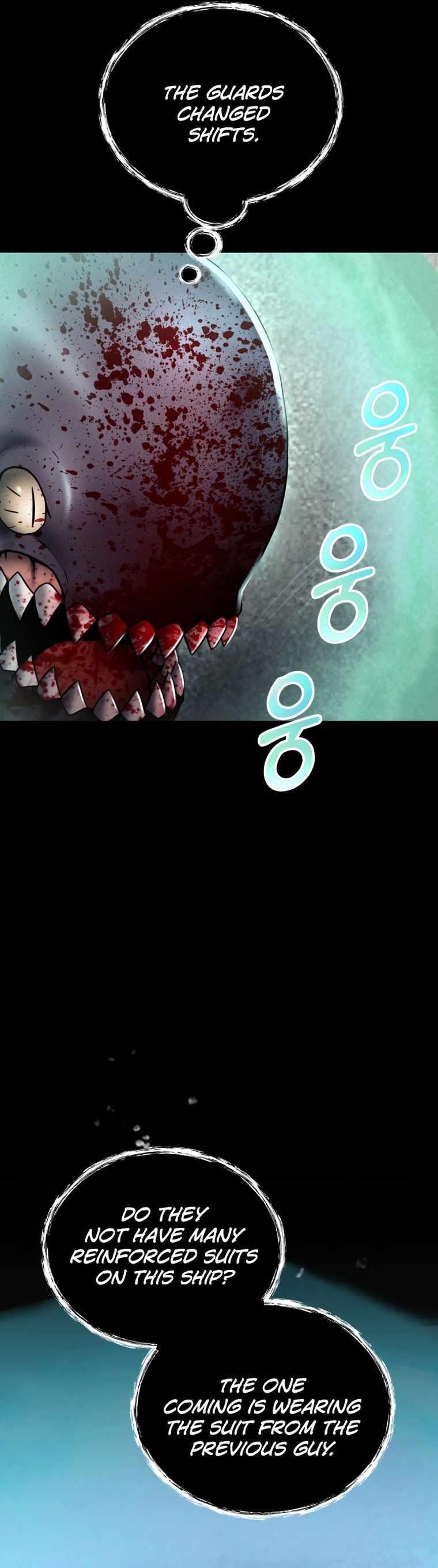 I Became an Evolving Space Monster Chapter 7 - Page 27 in English