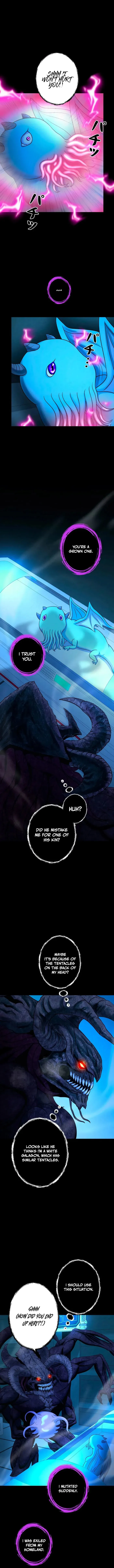 I Became an Evolving Space Monster Chapter 71 - Page 10 in English