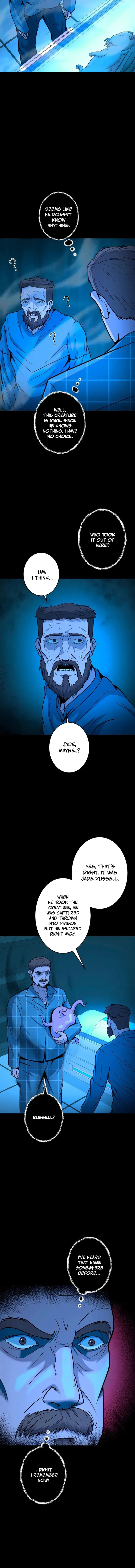 I Became an Evolving Space Monster Chapter 71 - Page 4 in English