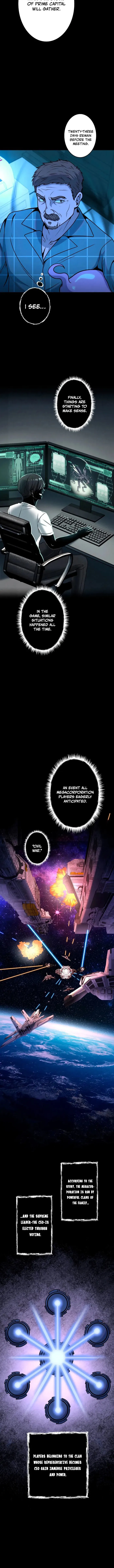 I Became an Evolving Space Monster Chapter 71 - Page 6 in English