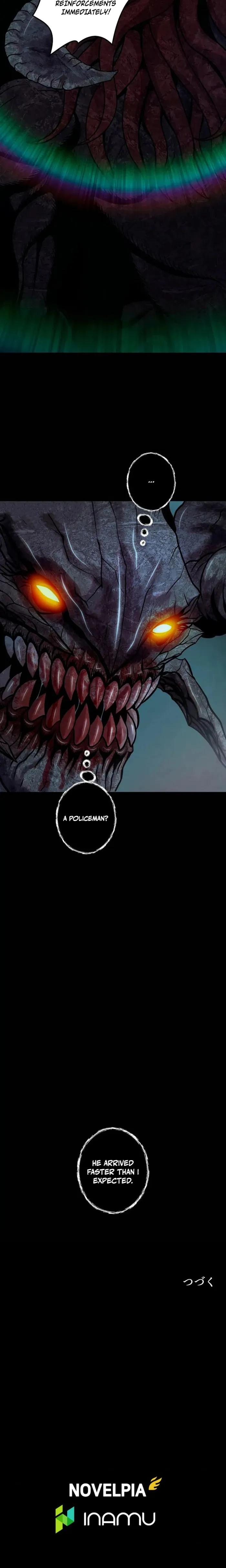 I Became an Evolving Space Monster Chapter 73 - Page 14 in English