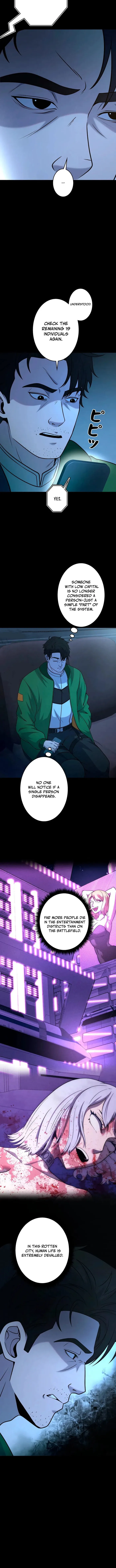 I Became an Evolving Space Monster Chapter 73 - Page 6 in English