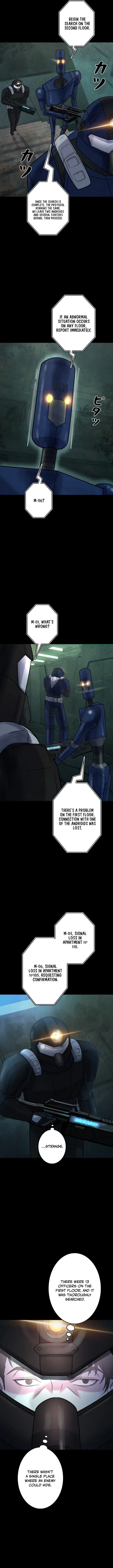 I Became an Evolving Space Monster Chapter 74 - Page 13 in English