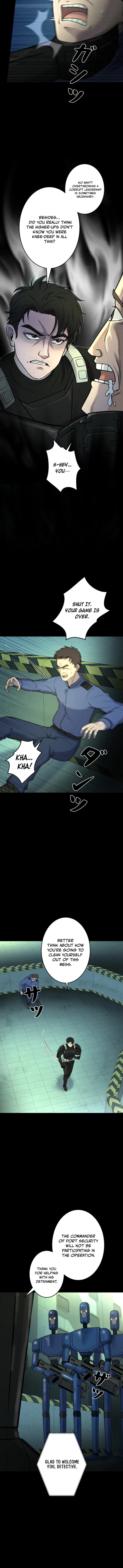 I Became an Evolving Space Monster Chapter 74 - Page 9 in English