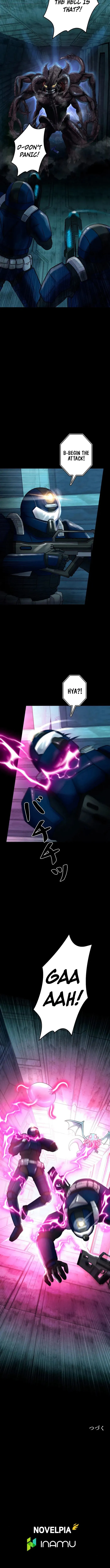 I Became an Evolving Space Monster Chapter 75 - Page 14 in English