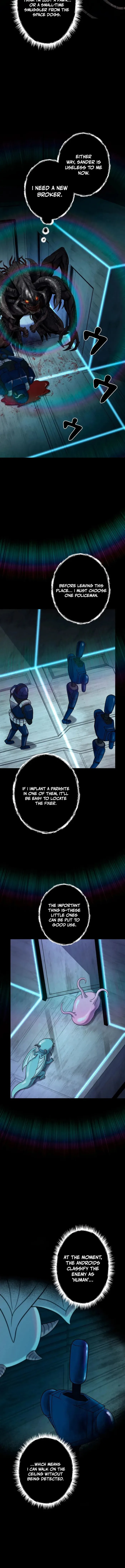 I Became an Evolving Space Monster Chapter 75 - Page 4 in English