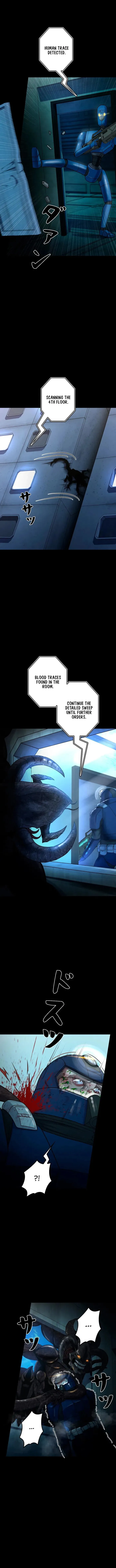 I Became an Evolving Space Monster Chapter 75 - Page 6 in English