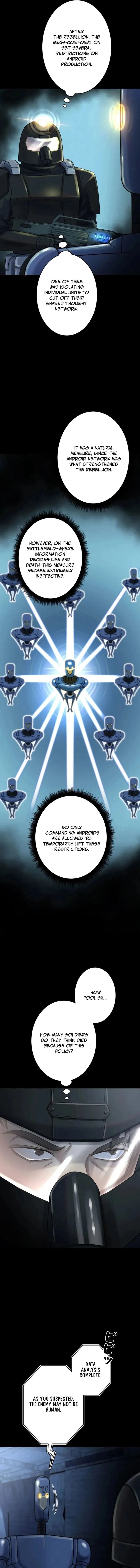 I Became an Evolving Space Monster Chapter 76 - Page 10 in English