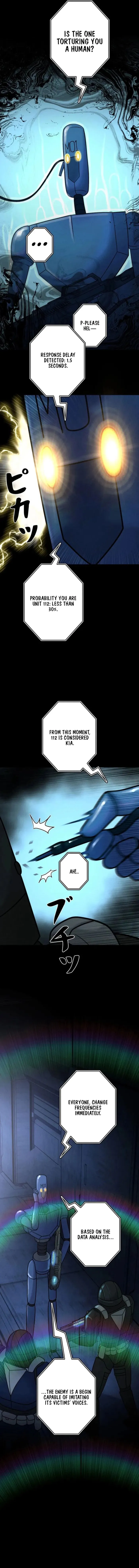 I Became an Evolving Space Monster Chapter 76 - Page 16 in English