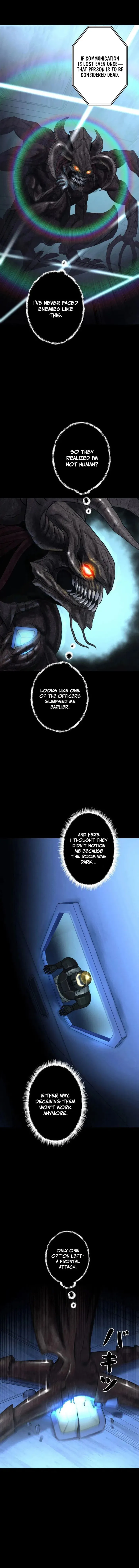 I Became an Evolving Space Monster Chapter 76 - Page 17 in English