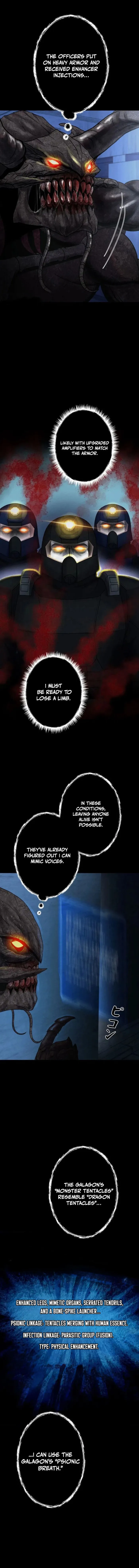I Became an Evolving Space Monster Chapter 76 - Page 18 in English