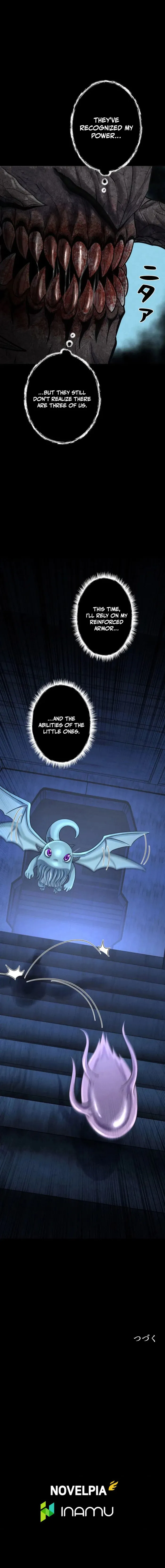 I Became an Evolving Space Monster Chapter 76 - Page 21 in English
