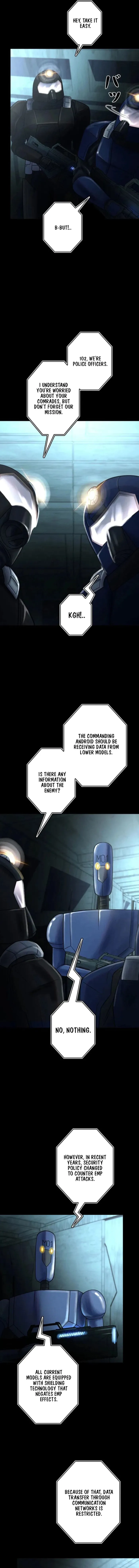 I Became an Evolving Space Monster Chapter 76 - Page 8 in English