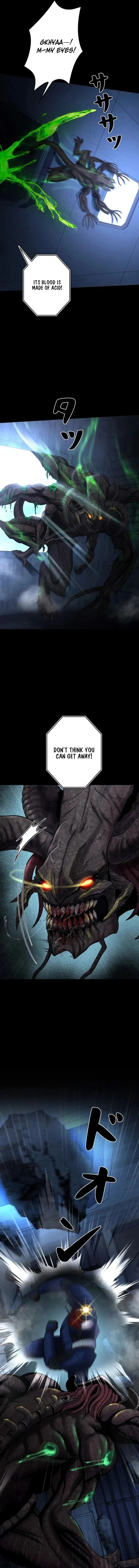 I Became an Evolving Space Monster Chapter 77 - Page 10 in English