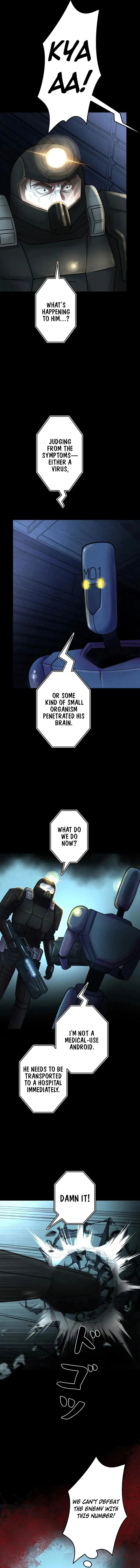 I Became an Evolving Space Monster Chapter 77 - Page 16 in English