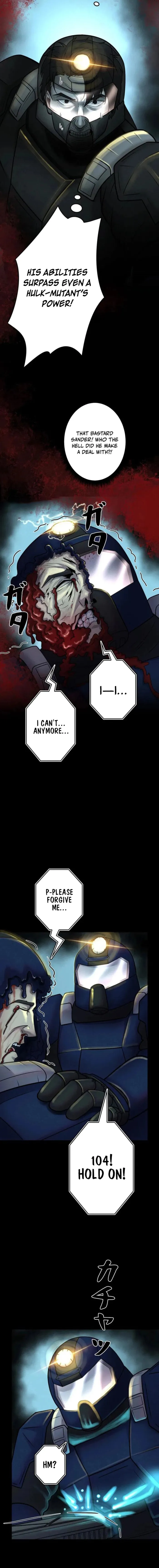 I Became an Evolving Space Monster Chapter 77 - Page 17 in English