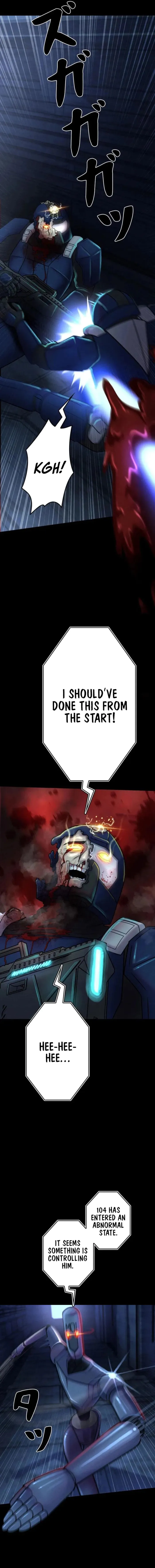 I Became an Evolving Space Monster Chapter 77 - Page 18 in English
