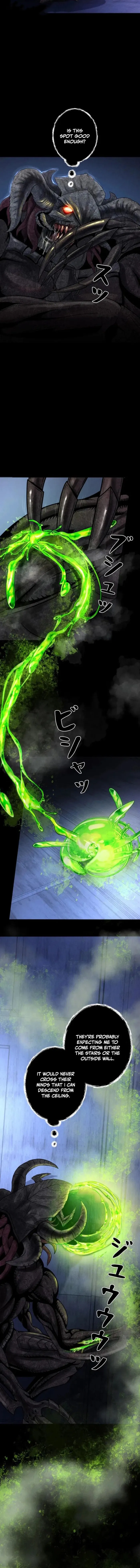I Became an Evolving Space Monster Chapter 77 - Page 5 in English
