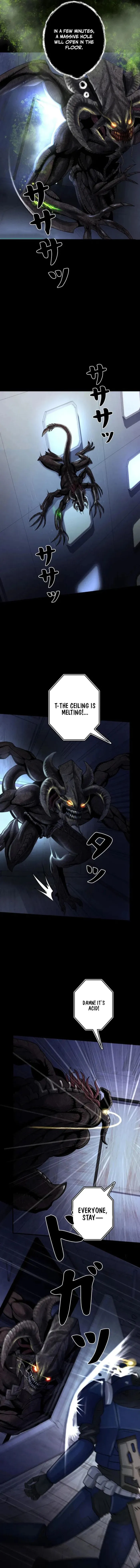 I Became an Evolving Space Monster Chapter 77 - Page 6 in English