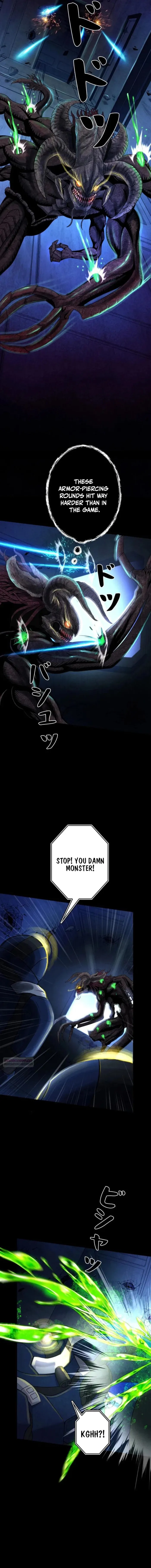 I Became an Evolving Space Monster Chapter 77 - Page 9 in English