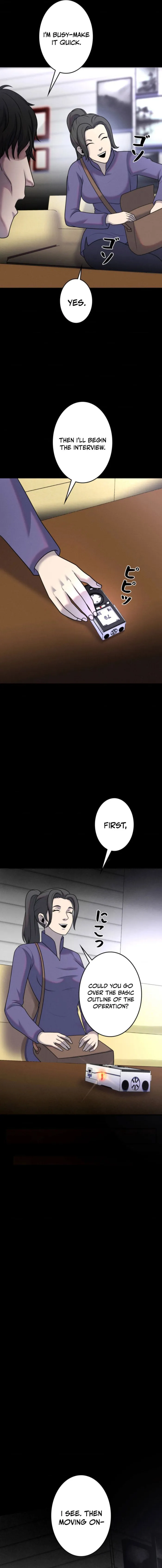 I Became an Evolving Space Monster Chapter 79 - Page 17 in English