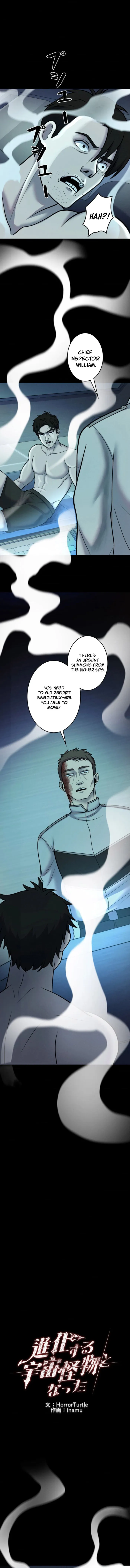 I Became an Evolving Space Monster Chapter 79 - Page 4 in English