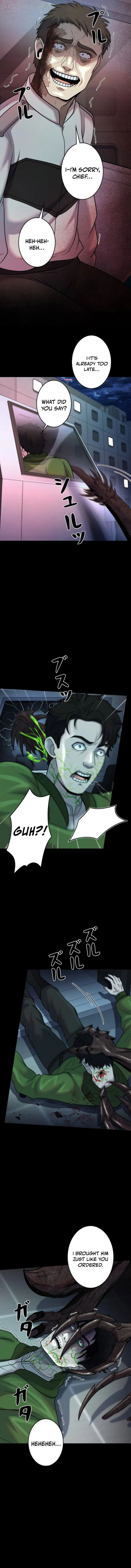 I Became an Evolving Space Monster Chapter 79 - Page 9 in English