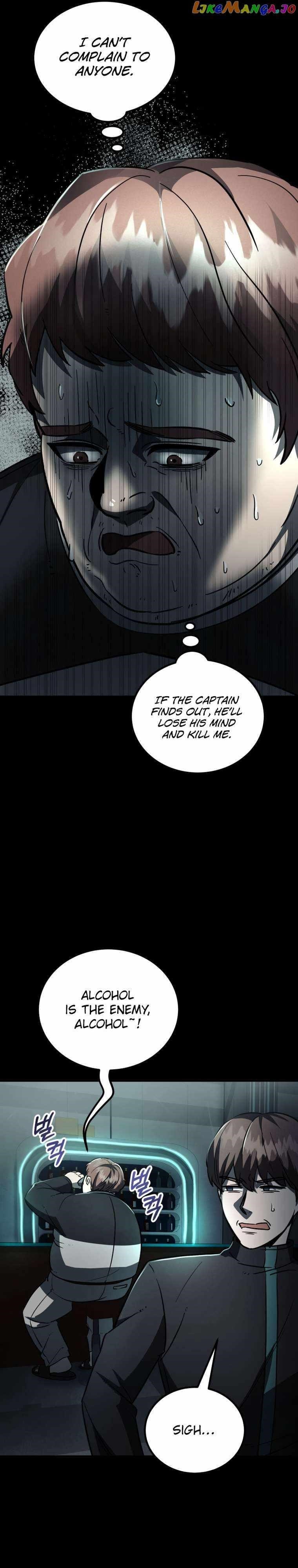 I Became an Evolving Space Monster Chapter 8 - Page 35 in English