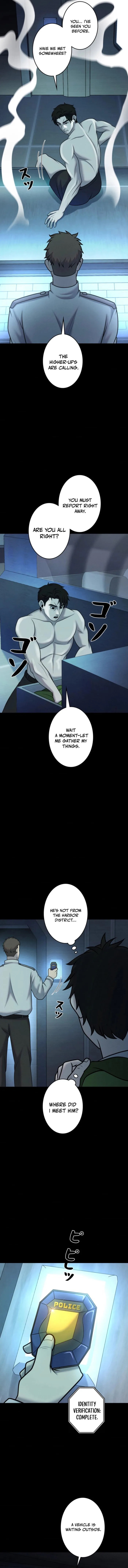 I Became an Evolving Space Monster Chapter 80 - Page 5 in English