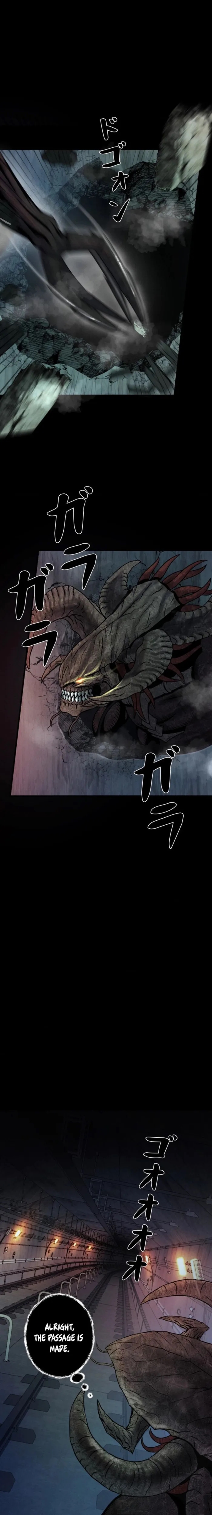 I Became an Evolving Space Monster Chapter 81 - Page 5 in English