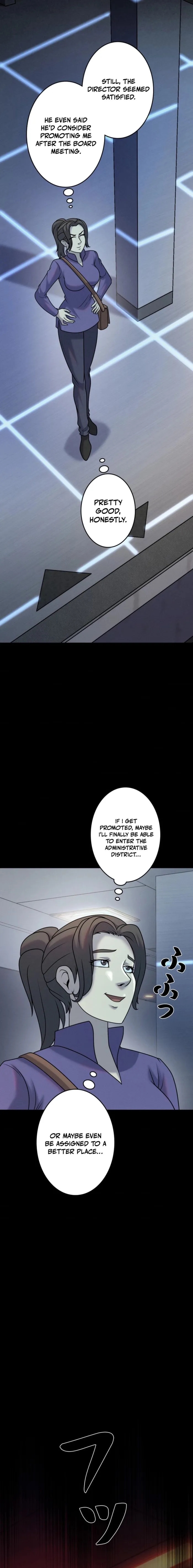 I Became an Evolving Space Monster Chapter 81 - Page 7 in English