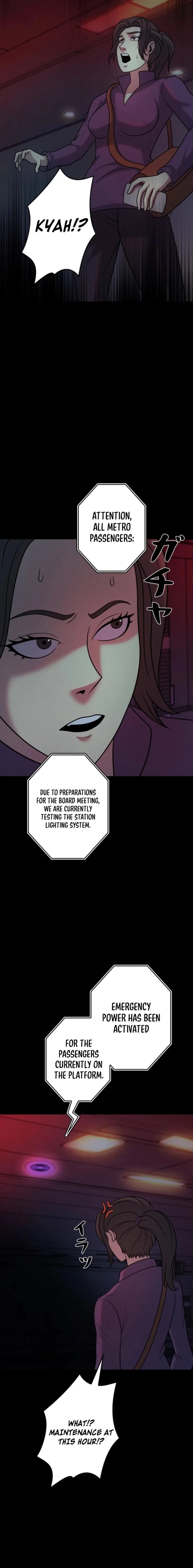 I Became an Evolving Space Monster Chapter 81 - Page 8 in English