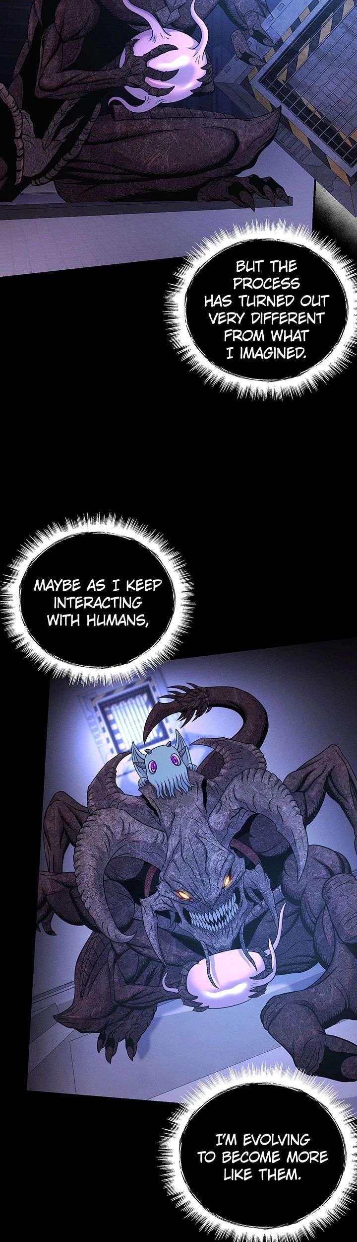 I Became an Evolving Space Monster Chapter 83 - Page 15 in English