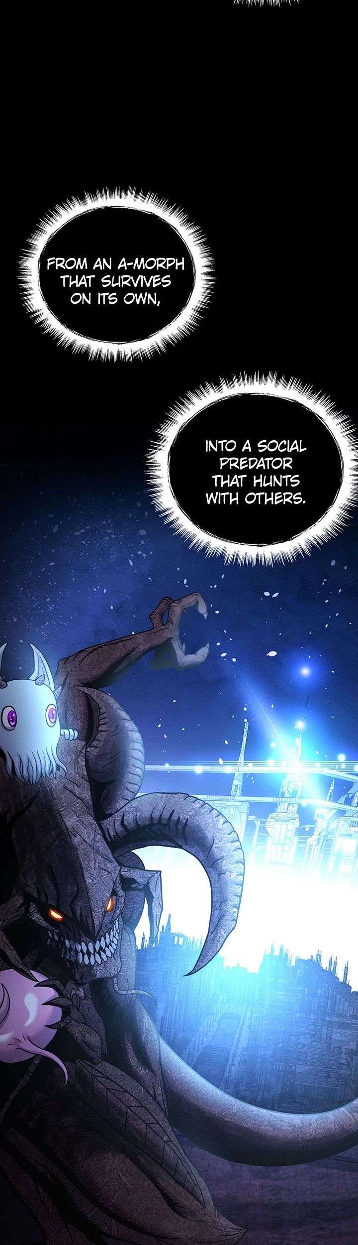 I Became an Evolving Space Monster Chapter 83 - Page 16 in English