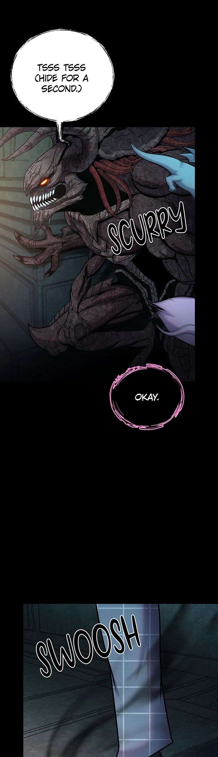 I Became an Evolving Space Monster Chapter 83 - Page 22 in English