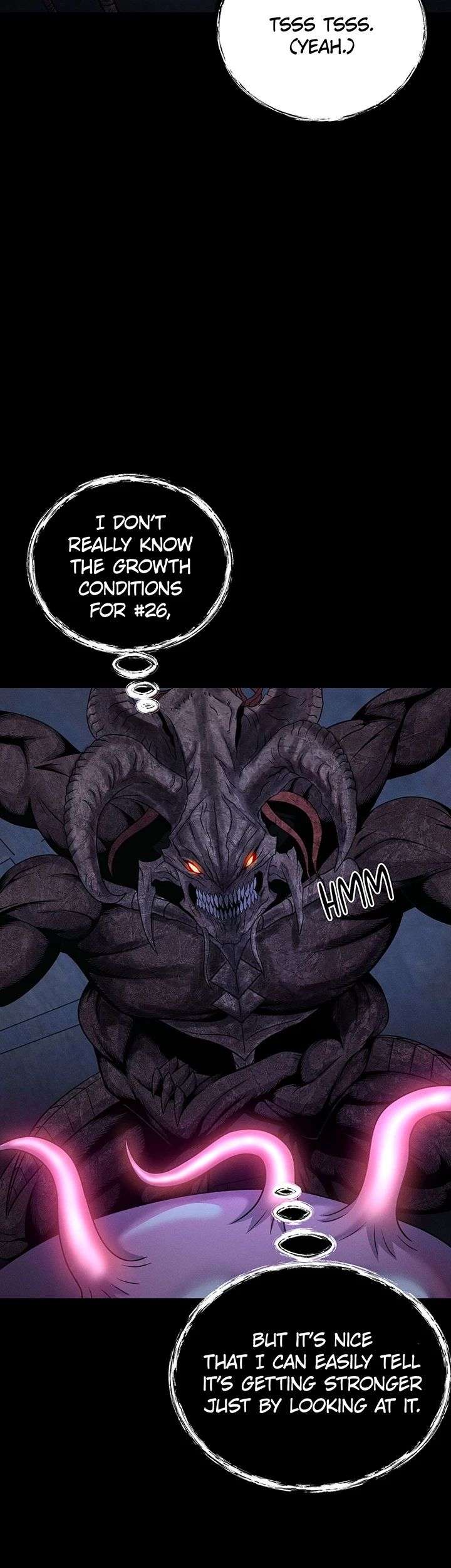 I Became an Evolving Space Monster Chapter 83 - Page 8 in English
