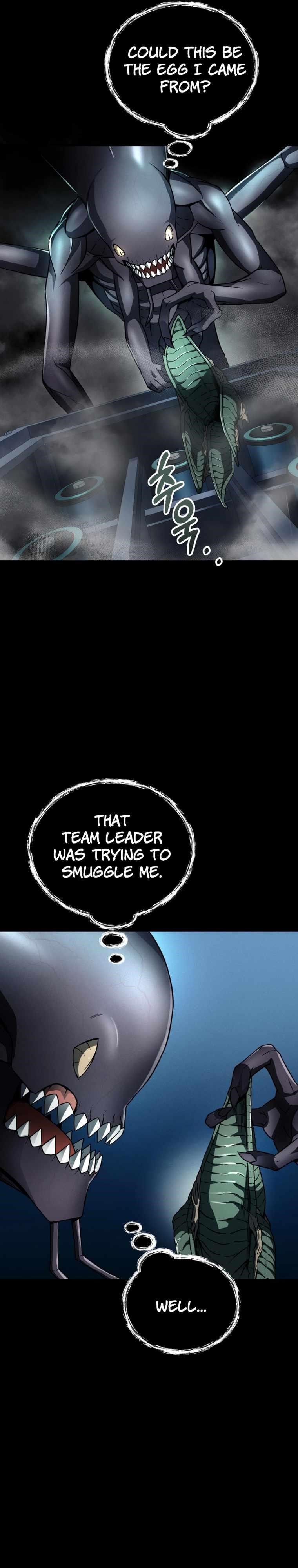 I Became an Evolving Space Monster Chapter 9 - Page 14 in English