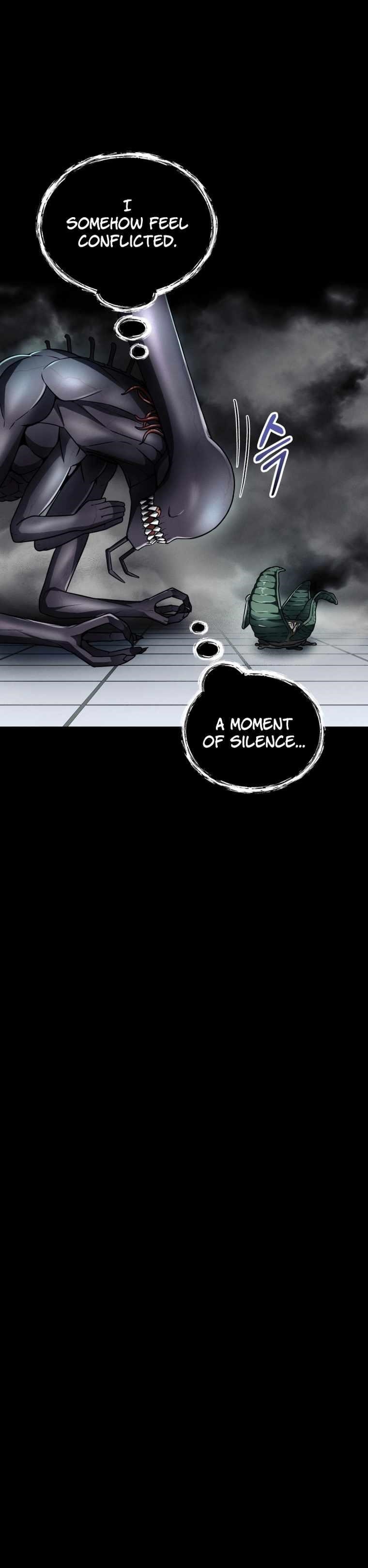 I Became an Evolving Space Monster Chapter 9 - Page 17 in English