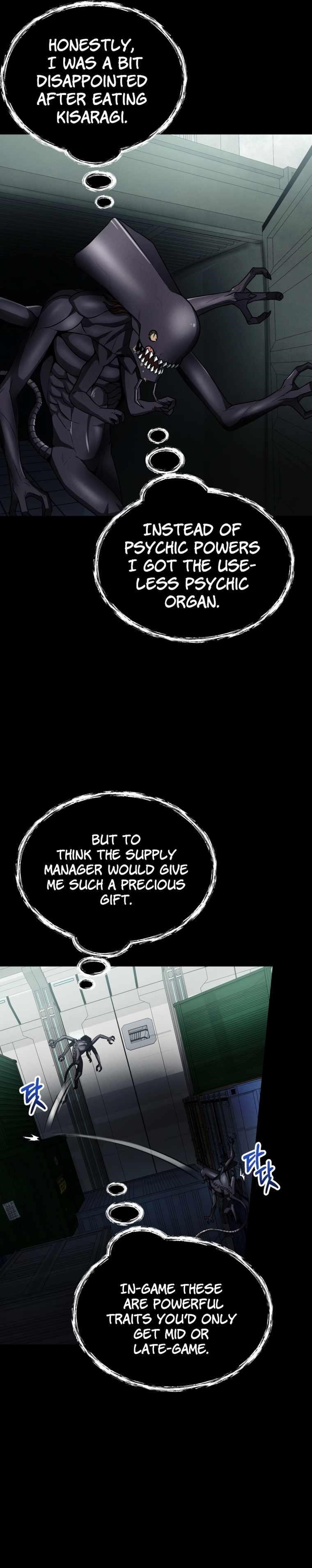 I Became an Evolving Space Monster Chapter 9 - Page 24 in English